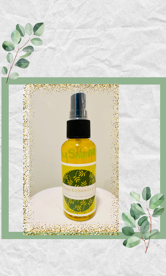 King Solomon anointing oil spray bottle