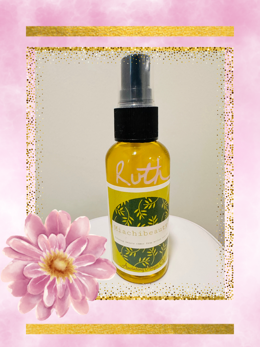 Ruth anointing prayer oil bottle spray