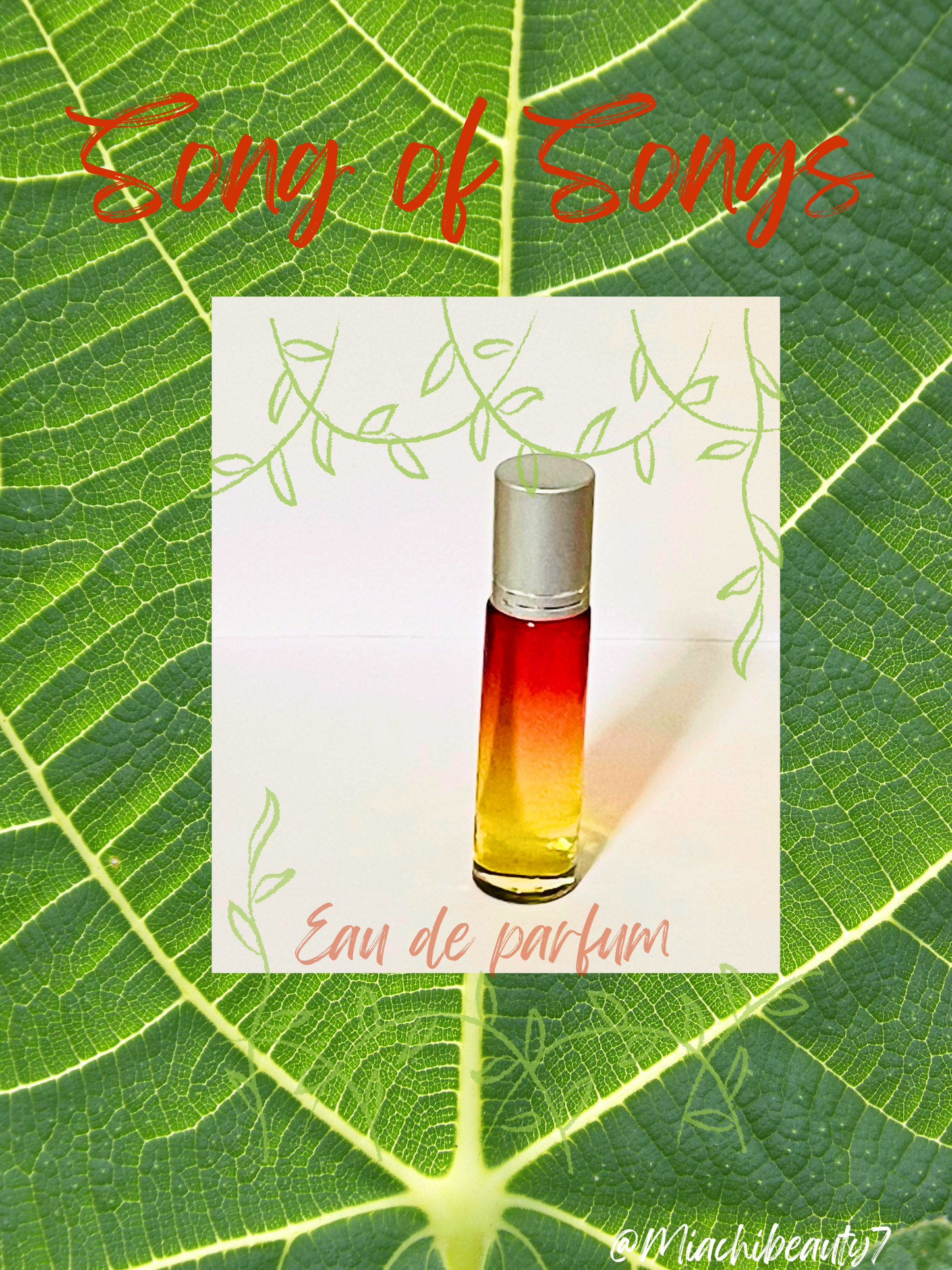 Song of Songs Parfum oil