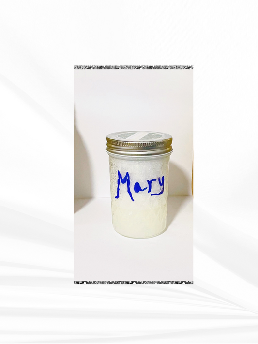 Mary Body Salt Scrub