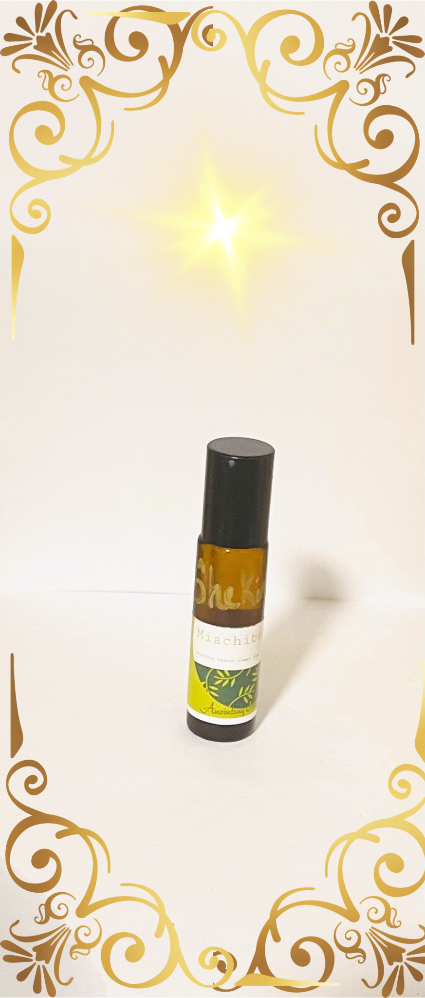 Shekinah Glory roll on anointing prayer oil