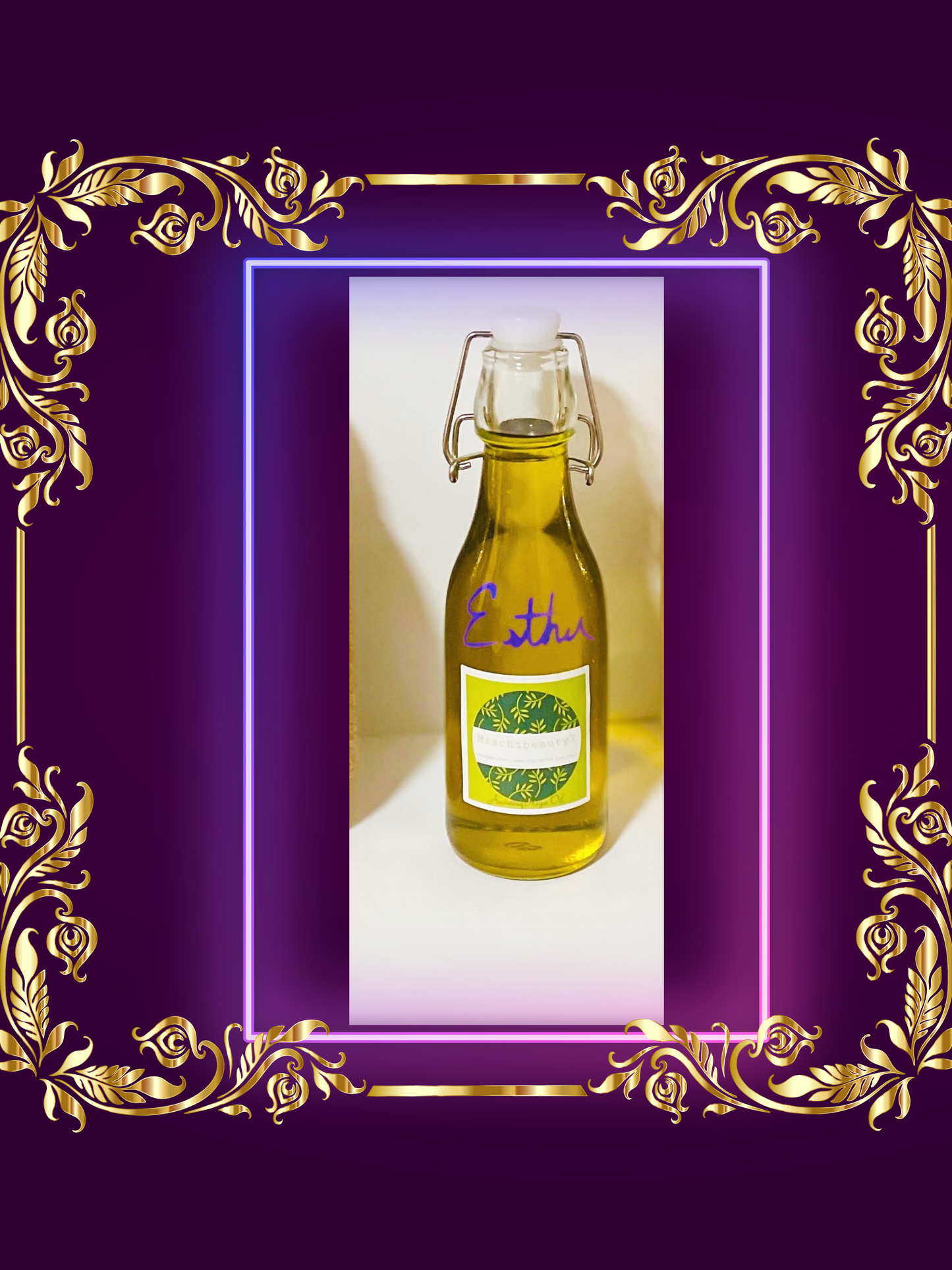 Esther’s anointing body oil