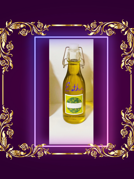 Esther’s anointing body oil