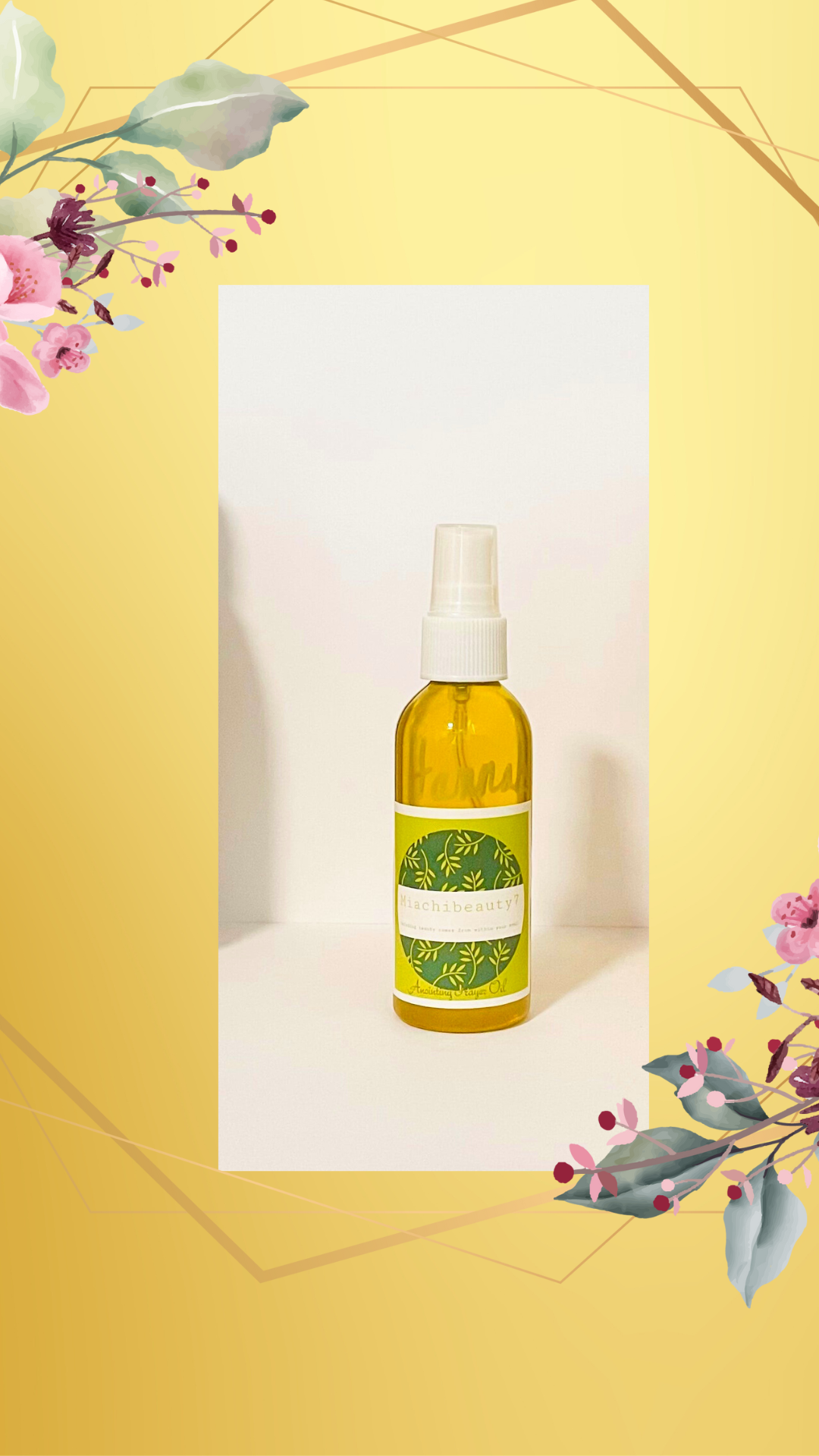 Hannah anointing prayer oil spray