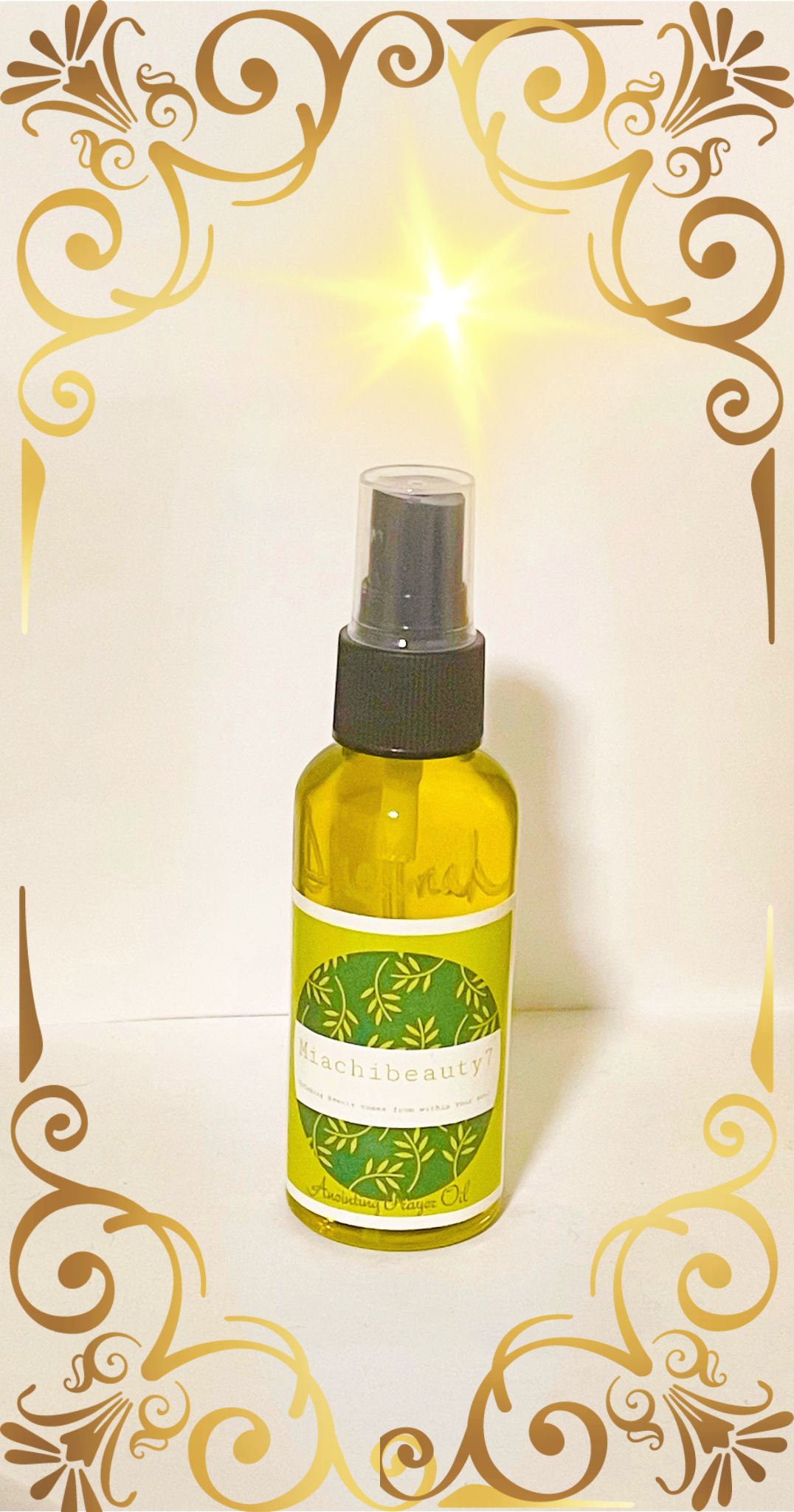 Shekinah Glory anointing prayer oil spray